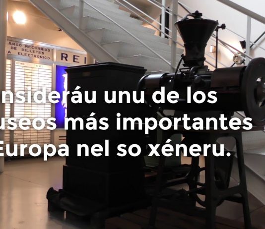 Muséu del Ferrocarril d’Asturies