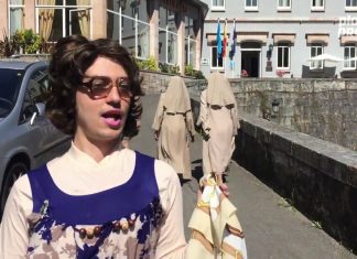 Cuadonga – Hortensia. Poeta Asturiana