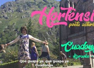 Cuadonga – Hortensia. Poeta asturiana