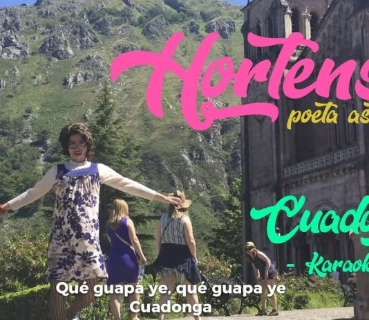 Cuadonga – Hortensia. Poeta asturiana