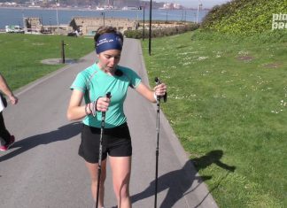 Bastoniar en xubida (II)