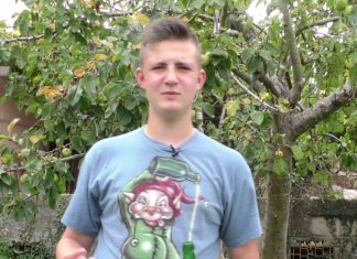 Prebando la sidre casero