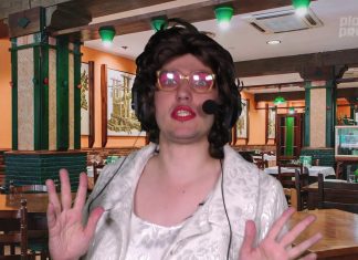 Hortensia, especial traducción simultánea