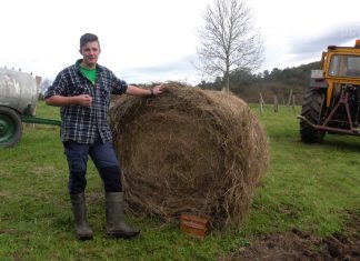 Trabayar col tractor