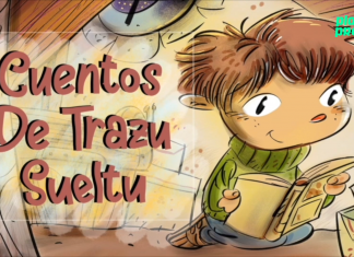 Cuentos de trazu de sueltu | Una Xana Mariñana