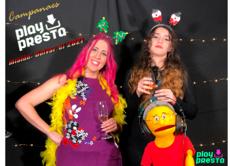 Campanaes 2020 en PlayPresta… Misión: Salvar el 2021. Gala especial Nuechevieya