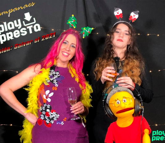 Campanaes 2020 en PlayPresta… Misión: Salvar el 2021. Gala especial Nuechevieya